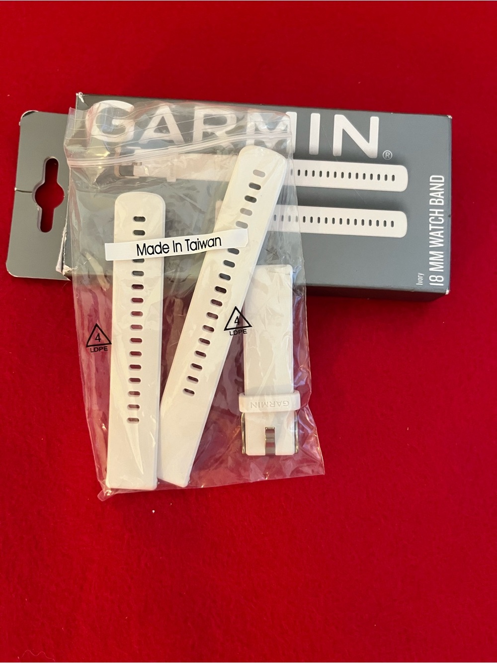 Garmin Venu 3S 18mm Sports Smartwatch Band